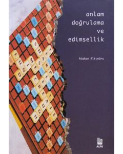 Anlam Doğrulama ve Edimsellik