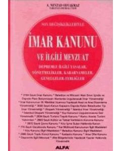 İmar Kanunu ve İlgili Mevzuat