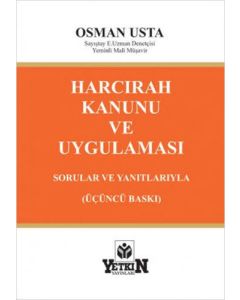 Harcırah Kanunu ve Uygulaması - Sorular ve Yanıtlarıyla (Ciltli)