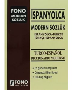 İspanyolca Modern Sözlük (Ciltli)