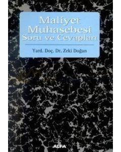 Maliyet Muhasebesi Soru ve Cevapları 