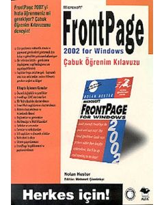 FrontPage 2002 For Windows