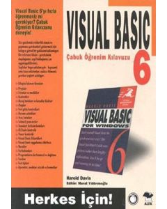 Visual Basic 6 Çabuk Öğrenim Kılavuzu