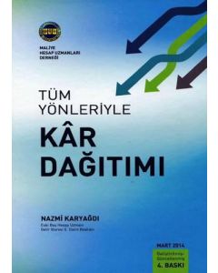 Tüm Yönleriyle Kar Dağıtımı (Ciltli)