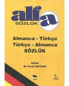 Almanca - Türkçe / Türkçe - Almanca  Sözlük (Ciltli)