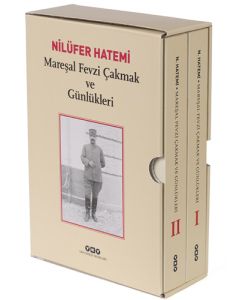 Mareşal Fevzi Çakmak ve Günlükleri - Kutulu 2 Cilt Takım