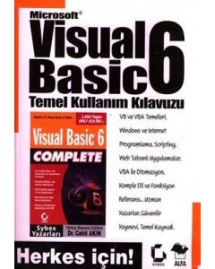 Visual Basic 6 Temel Kullanım Kılavuzu