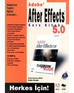Adobe After Effects Kurs Kitabı 5.0  (Cd'li)