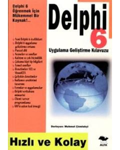 Delphi 6 Uygulama Geliştirme Kılavuzu 