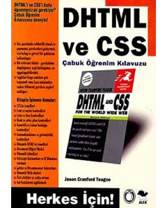 DHTML ve CSS Çabuk Öğrenim Kılavuzu