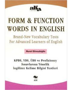 Form - Function Words In English