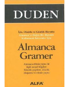 Almanca Gramer (Ciltli)