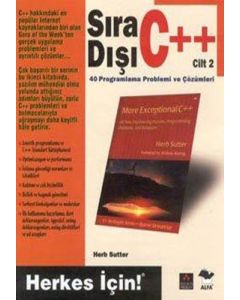 Sıra Dışı C++ Cilt 2