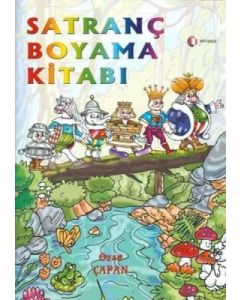 Satranç Boyama Kitabı