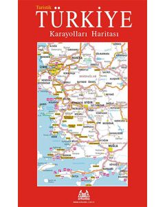 Turistik Türkiye Karayolları Haritası