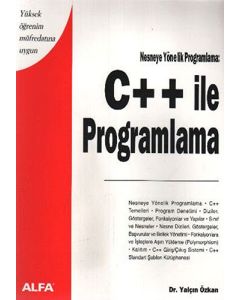 C ++ ile Programlama