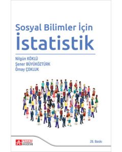 Sosyal Bilimler İçin İstatistik