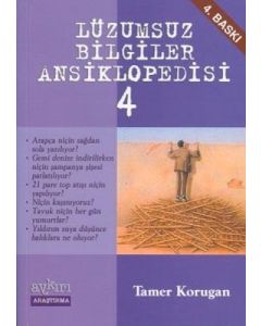 Lüzumsuz Bilgiler Ansiklopedisi 4