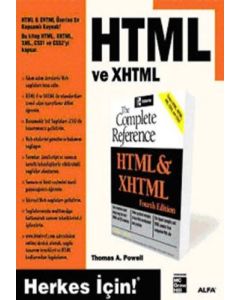 Html ve Xhtml