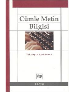 Cümle ve Metin Bilgisi