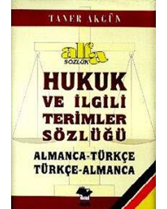 Alfa Hukuk ve İlgili Terimler Sözlüğü (Ciltli)