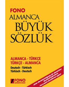 Almanca / Türkçe - Türkçe / Almanca Büyük Sözlük