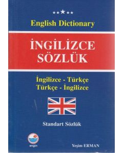 İngilizce Sözlük (Standart Sözlük)