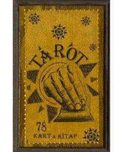 Tarot 78 Kart ve Kitap Ahşap Kutulu