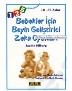 Bebekler İçin Beyin Geliştirici Zeka Oyunları 12 - 36 Aylar