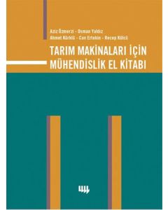 Tarım Makinaları İçin Mühendislik El Kitabı