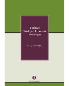 Türkiye Türkçesi Grameri Şekil Bilgisi