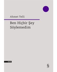 Ben Hiçbir Şey Söylemedim