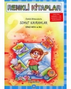 Renkli Kitaplar 2 -Somut Kavramlar