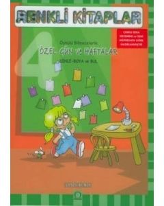 Renkli Kitaplar - Özel Gün ve Haftalar