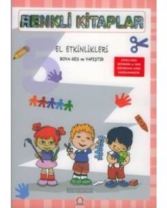 Renkli Kitaplar - 5 El Etkinlikleri
