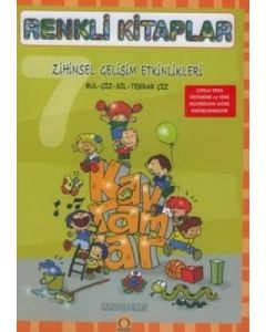 Renkli Kitaplar 7 - Zihinsel Gelişim Etkinlikleri