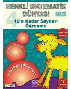 Renkli Matematik 4 - 10'a Kadar Sayıları Öğrenme