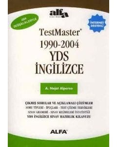 TestMaster 1990-2004 Yds İngilizce