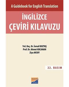 İngilizce Çeviri Kılavuzu