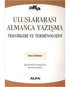 Uluslararası Almanca Yazışma Teknikleri ve Terminolojisi