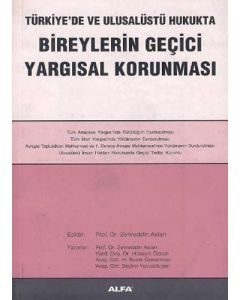 Bireylerin Geçici Yargısal Korunması