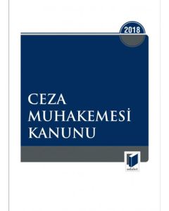 Ceza Muhakemesi Kanunu (Cep Boy)