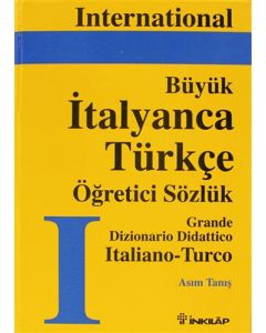 Büyük İtalyanca-Türkçe Büyük Öğretici Sözlük Cilt: 1 (Ciltli)