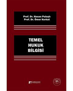 Temel Hukuk Bilgisi