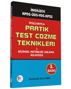 İpuçlarıyla Pratik Test Çözme Teknikleri ve Bilimsel Metinleri Anlama Kılavuzu