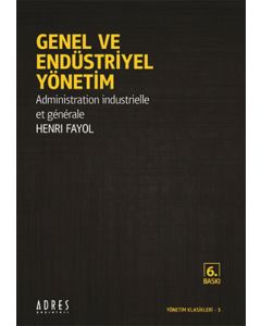Genel ve Endüstriyel Yönetim