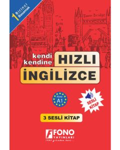 Kendi Kendine Hızlı İngilizce 1. Basamak