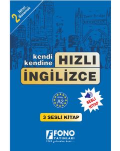 Kendi Kendine Hızlı İngilizce 2. Basamak (Sesli Kitap)