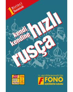 Kendi Kendine Hızlı Rusça - 1. Basamak