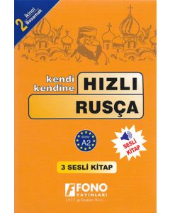 Kendi Kendine Hızlı Rusça 2. Basamak